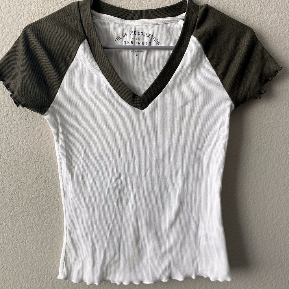 Short -Sleeve Baseball Tee